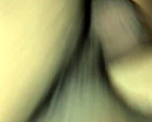 oiled cuckold watches old man share his amateur wife in interracial threesome pounding