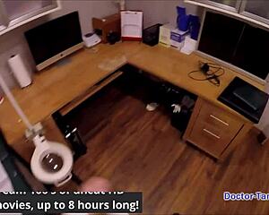 dr tampa's new policy humiliates latina kristen martinez with slaps and skirt spreads