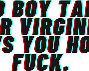 ready for bad boy to pop your virgin cherry and fuck rough?