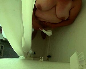 Girl Next Door Slips Into Steamy Shower. Watch Chubby Tits Three Times Over.