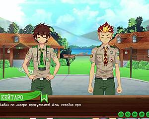 Game friends hit the camp in way 2 episode 31 with that dnd russian voiceover going strong