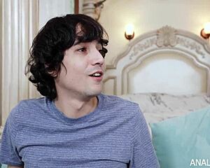 lilly hall trades anal for big cock pounding doggystyle rough