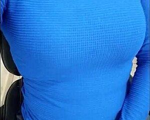 i flaunt my fat ass as nurse at work