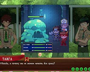 Game friends hit the camp in way 2 episode 31 with that dnd russian voiceover going strong