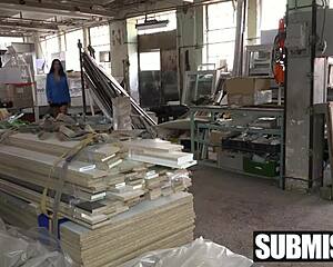 just do what i say and everything will be ok big tits babe dominates monster cock