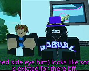 girl slips into thong for roblox outback island roleplay