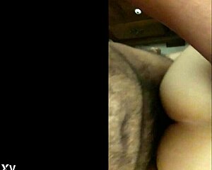 Hot milf bends over as her tight beautiful ass swallows my whole warm cock