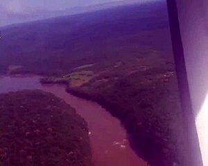 A STRANGER TRICKS Naive April Into Bent Over Outdoor Fuck And Cumshot