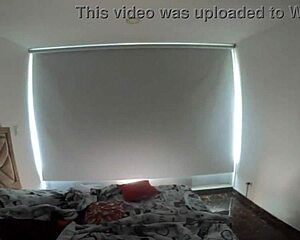 Stepsis sneaks in my room dancing teasing lingerie slave style