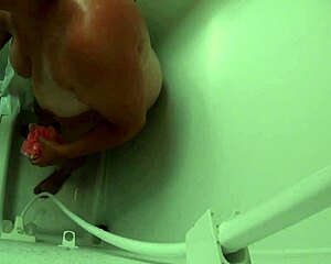 Girl Next Door Slips Into Steamy Shower. Watch Chubby Tits Three Times Over.