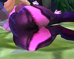 narrator watches KDA AHRI sexy MOANS in Korean voice RYONA