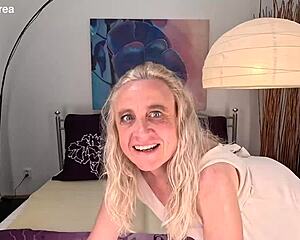 Mature Granny Takes Rough Anal from Boyfriend's Monster Cock