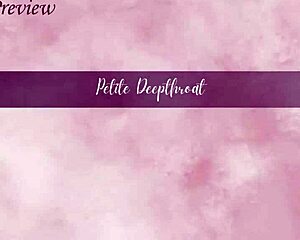 see my throat bulge huge upside down pov