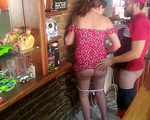 Stepsis Finally Surrenders To Standing Fuck