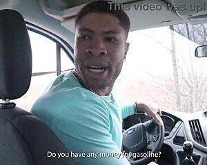 hitchhiking milf francys belle takes 5on1 bbc atm dap with extreme deepthroat gapes and shower cum swallow