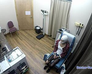 dr tampa's new policy humiliates latina kristen martinez with slaps and skirt spreads