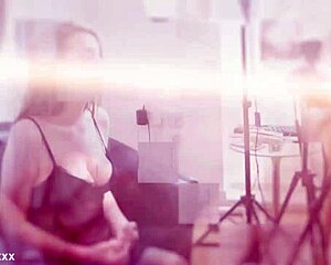 Heart racing as British teen gulps fan's hot cum load