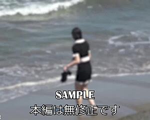 Housewife's wild outdoor relapse shocks with insane slave play