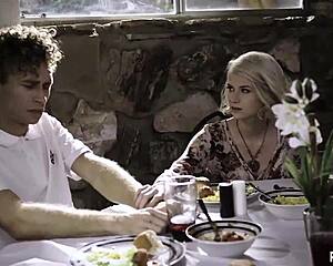 Weird Stepson Pounds MILF Stepmom And Her Hot Teen Daughter Hard!