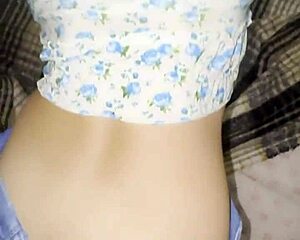 flaquita morena student nerd begs teacher for first homemade fuck on huge cock