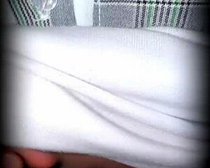 Sex in the Living Room Feels Best Detonating the Little Doll in the Afternoon Shift Mexican Schoolgirl