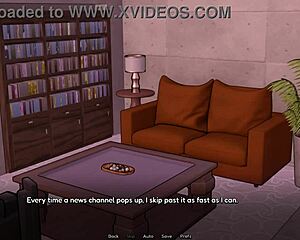 Bunkered with femboy 10, watch her petite shemale ass cumshot from dildo handjob roleplay toys! 😈🍆💦