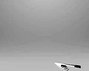 ebony hottie takes monster cock deep in ass