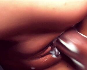 Creampies Drip from Pussies in Epic Cumshot Montage