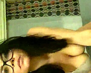 Hotel room selfies and bathroom video clips