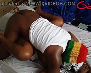 CAN YOU HANDLE THIS LAGOS BABE SCREAMING ON BBC IN HARD MISSIONARY FUCK?