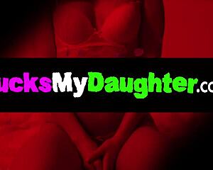 step bro ike diezel spies on taylor blake post-breakup... things heat up quick 😏🔥