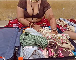 Ever wonder how horny indian stepmom rips clothes for pov creampie doggystyle with big tits bouncing?