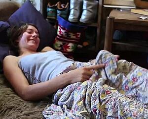 Rosie budd's hairy pussy craves fingering during intense solo workout climax