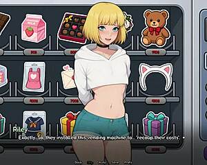 Bunkered with femboy 10, watch her petite shemale ass cumshot from dildo handjob roleplay toys! 😈🍆💦