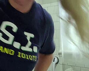 whoa, caught my big-ass stepmom showering with those natural tits... had to jack off! 💦🚿