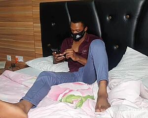 big black cock pounds ebony big ass bent over then cowgirl ride!