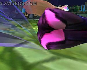 narrator watches KDA AHRI sexy MOANS in Korean voice RYONA