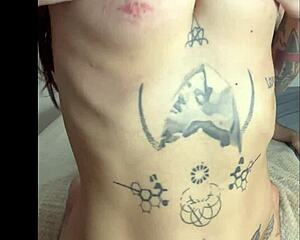 nikatsu endures intense slap fetish play with her sweet darling partner