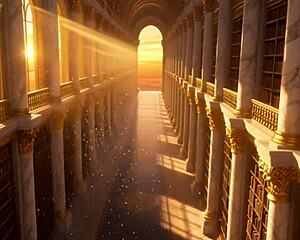 bold whispers echo through imperial library's ancient books