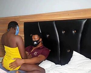 big black cock pounds ebony big ass bent over then cowgirl ride!