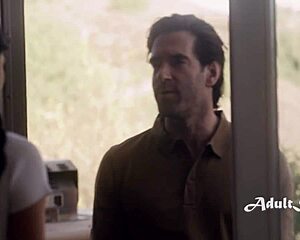 Guardian angel stepdad gets petite Latina delivery! Penelope Woods rides Ken Feels deepthroat!