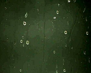 Pretty girl wakes to hot golden shower drenching her pussy and tits