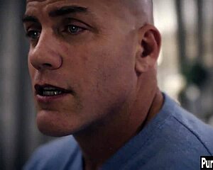 perverted stepdad's huge cock destroys sexy teen pussy hard doesn't he?