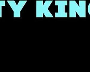 Horny Raven-Haired Milf Sandy Love Begs Stepson to Drill Her Wet Pussy Deep