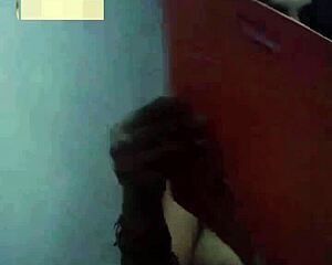 mi esposo calls his college student while slamming her big tits latina ass with monster cock in hardcore action