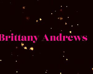 i'm brittany andrews poking my huge tits and wet twat.