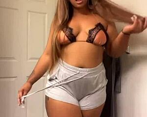 Mila's Massive Ass Gets Hot Cum Blast!