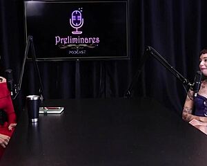 annie clementine hottest podcast moments lingerie tease orgasm compilation