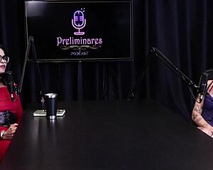 annie clementine hottest podcast moments lingerie tease orgasm compilation