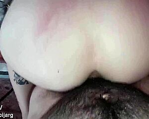 Giving my hermanastra hard doggy in Argentina amateur style 🍑🍆🔥